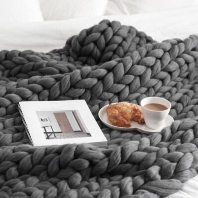 Knitted Blanket