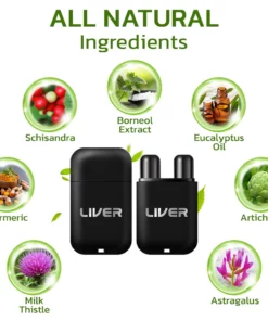 LK Vegan Liver Cleaning Nasal Herbal Box
