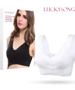 LUCKYSONG™ X Tourmaline Shaping Wireless Silky Bra