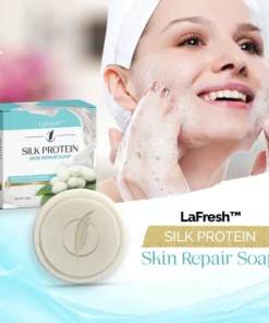 LaFresh™ Silk Protein Skin Repair Soap