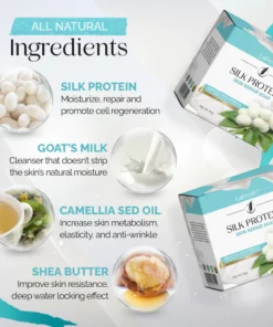 LaFresh™ Silk Protein Skin Repair Soap