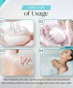 LaFresh™ Silk Protein Skin Repair Soap