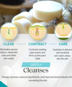 LaFresh™ Silk Protein Skin Repair Soap