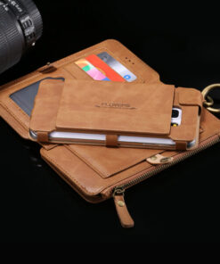 Leather Wallet Case