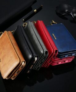 Leather Wallet Case