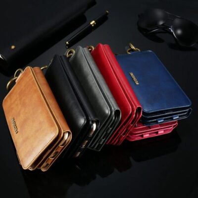 Leather Wallet Case