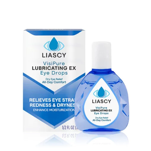 Liascy™ VisiPure Lubricating-EX akių lašai