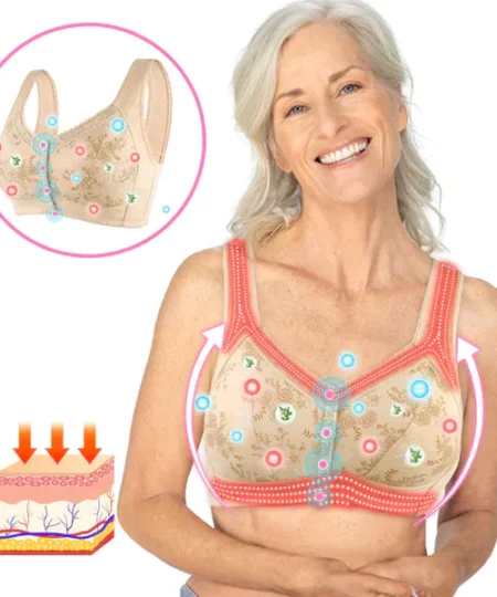 Liascy™ Detoxonic LymphVibra Bra