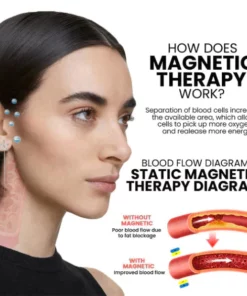 LoveBondz™ Lymphvity MagneTherapy Germanium Earrings