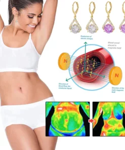 LoveBound™ Lymphvity MagneTherapy Germanium Earrings