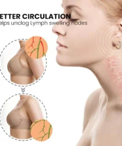 Lovefinity™ Lymphatic activity hoop earrings