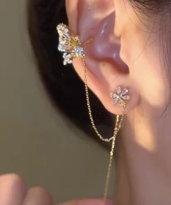 Alternative view of LovingVow™ Lymphvity MagneTherapy Germanium Earrings