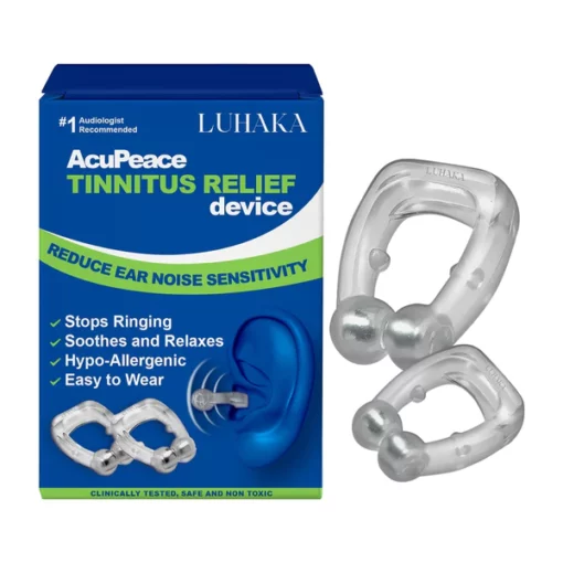 I-Luhaka™ AcuPeace Tinnitus Relief Magnetic Clip