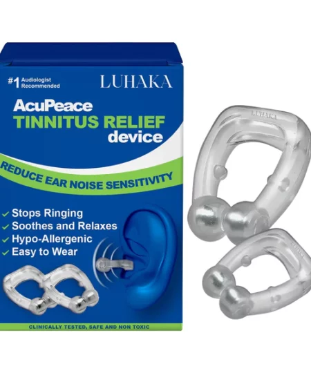Luhaka™ AcuPeace Tinnitus Relief Magnetic Clip