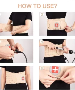Lumboa™ Spinal Decompression Air Traction Belt Waist Brace