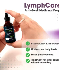 Alternative view of LymphCare™ Anti-Swell Medicinal Drops