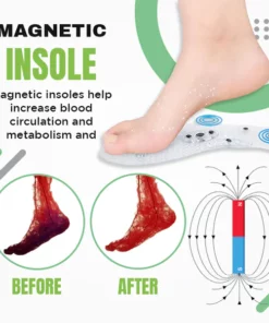 Alternative view of Magnetic Massage Therapy Insole
