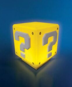Mario Mini Question Block Light