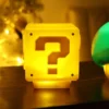 Mario Mini Question Block Light