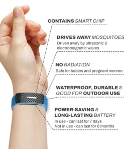 Matteo Ultrasonic Body Shape Wristband Pro