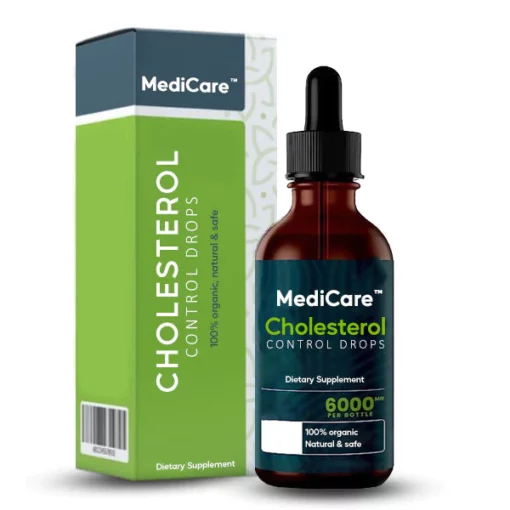 MediCare™ koleszterin-szabályozó cseppek