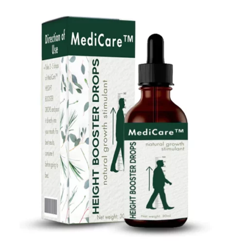 MediCare™ Héicht Booster Drops