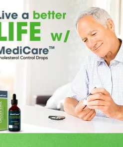 Alternative view of MediCare™ Cholesterol Control Drops