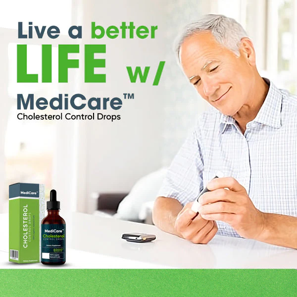 MediCare™ Cholesterol Control Drops - Image 2