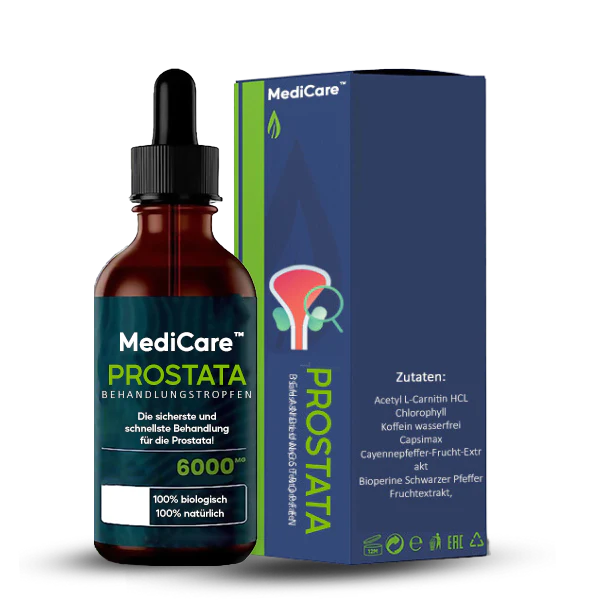 MediCare™ Prostata-Behandlungstropfen