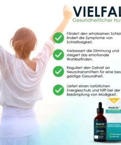 MediLife™ Anti Schlaflosigkeit & Depression Tropfen