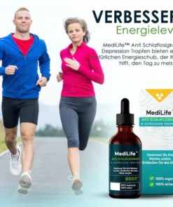MediLife™ Anti Schlaflosigkeit & Depression Tropfen