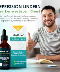 MediLife™ Anti Schlaflosigkeit & Depression Tropfen