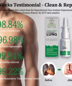 Alternative view of Meellop™ Organic Herbal Lung Cleanse & Repair Nasal Spray PRO