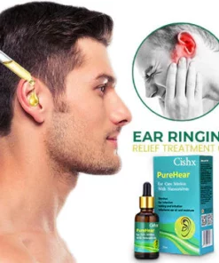 Meellop™ Tinnitus Relief Treatment Care Drops