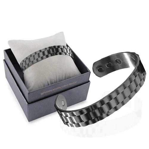 MenhealTM Pure Copper Magnetic Therapy Bioion Bracelet - Image 9