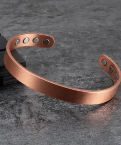 Menheal™ Pure Copper Magnetic Therapy Health Bracelet