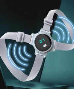 Mericle™ Ultrasonic & Far Infrared Portable Lymphatic Soothing Body Sculpting Neck Device