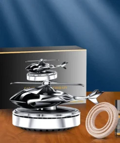 Metal Solar Helicopter Air Freshener