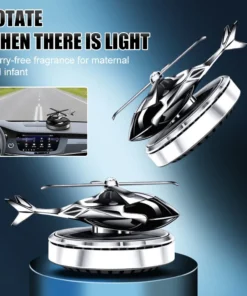 Metal Solar Helicopter Air Freshener