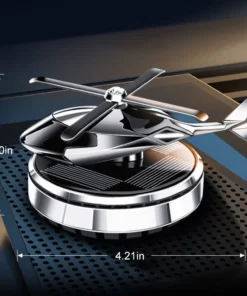 Metal Solar Helicopter Air Freshener