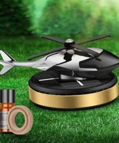 Metal Solar Helicopter Air Freshener