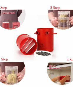 Microwavable Fries Maker