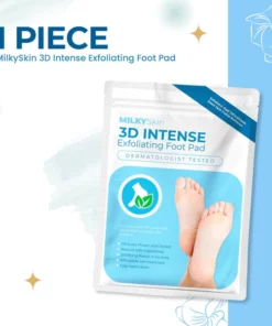MilkySkin 3D Intense Exfoliating Foot Pad