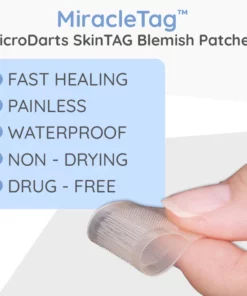MiracleTag™ MicroDarts SkinTAG Blemish Patches