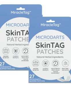 MiracleTag™ MicroDarts SkinTAG Blemish Patches