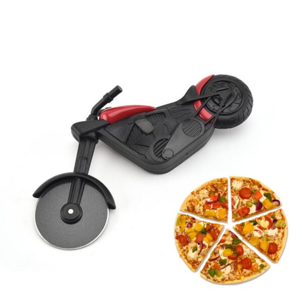 Motorcycle Knife Pizza Cutter