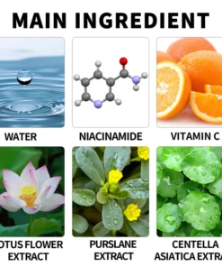 Natural Anti-Wrinkle & Anti-Yellowing Serum