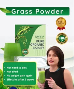 Naveta™ Barley Grass Powder 100% Pure & Organic
