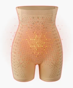 Negative Oxygen Ion Fat Burning Tummy Control & Detox Bodysuit