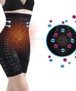 Negative Oxygen Ion Fat Burning Tummy Control & Detox Bodysuit